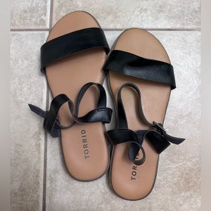 TORRID Double Band Gladiator Sandal